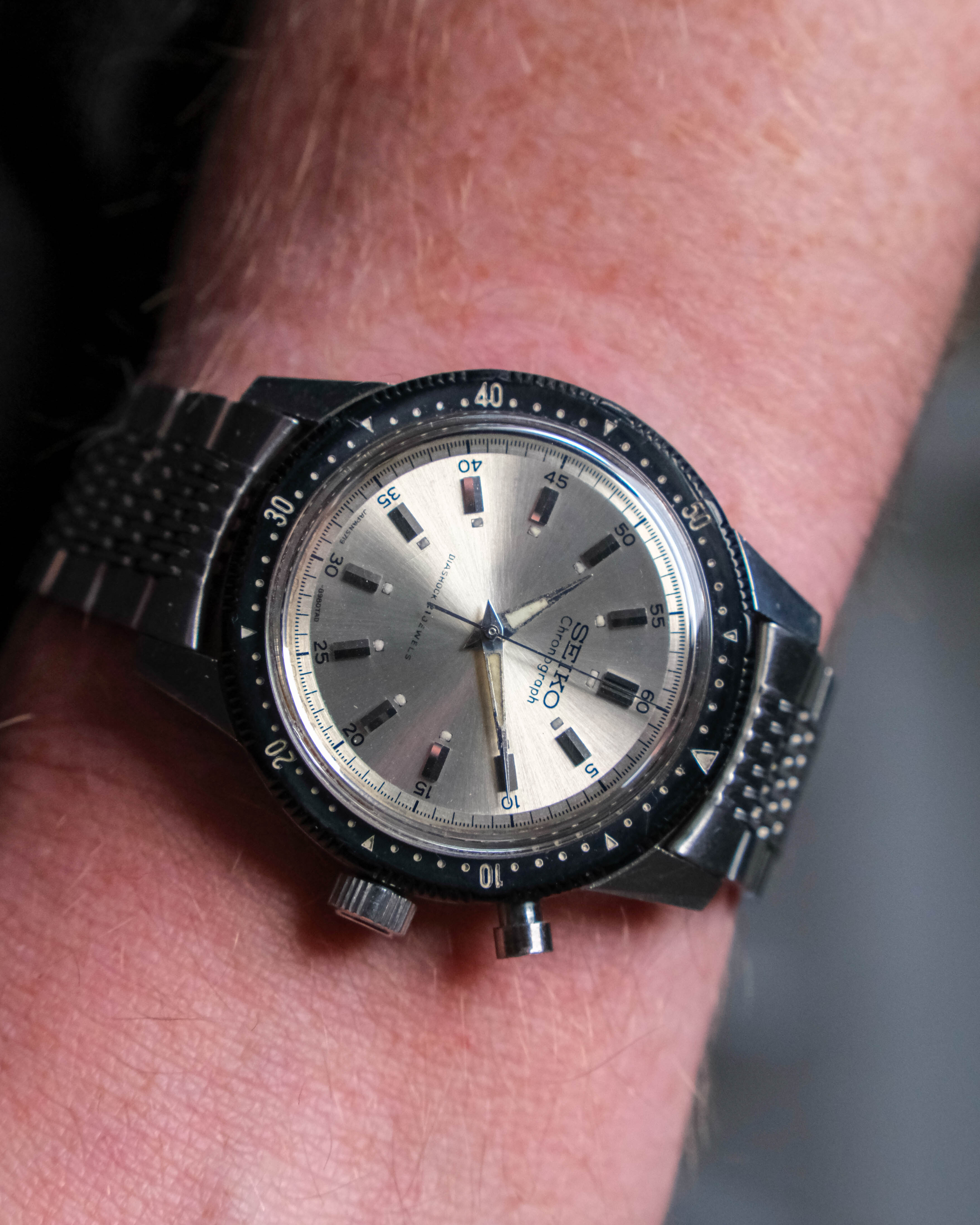 正二 Seiko monopusher 5719-8992 – Perpetual Watch Lover (PWL)