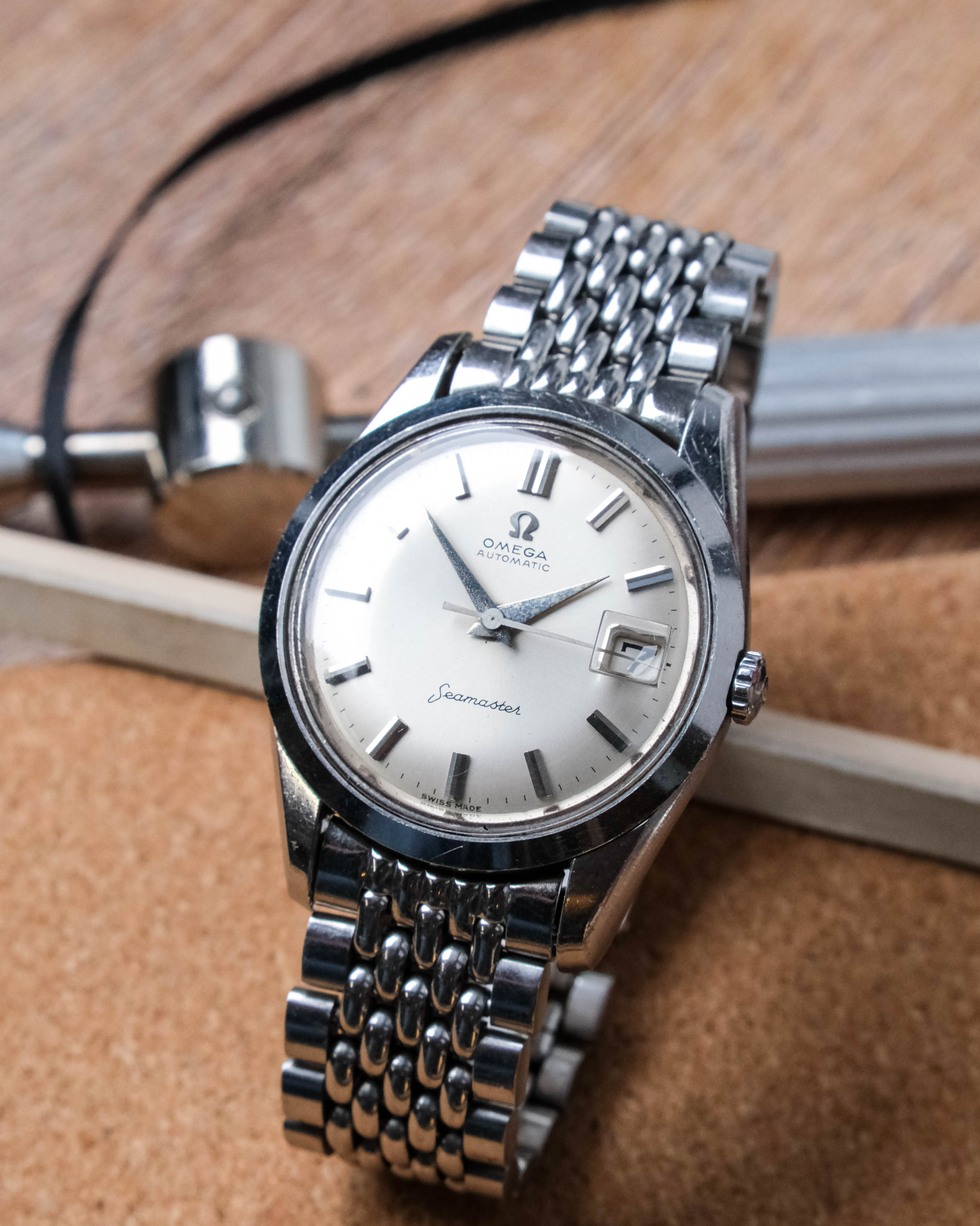 Omega Seamaster 14744 PRE 166010 from 1959 – Perpetual Watch Lover