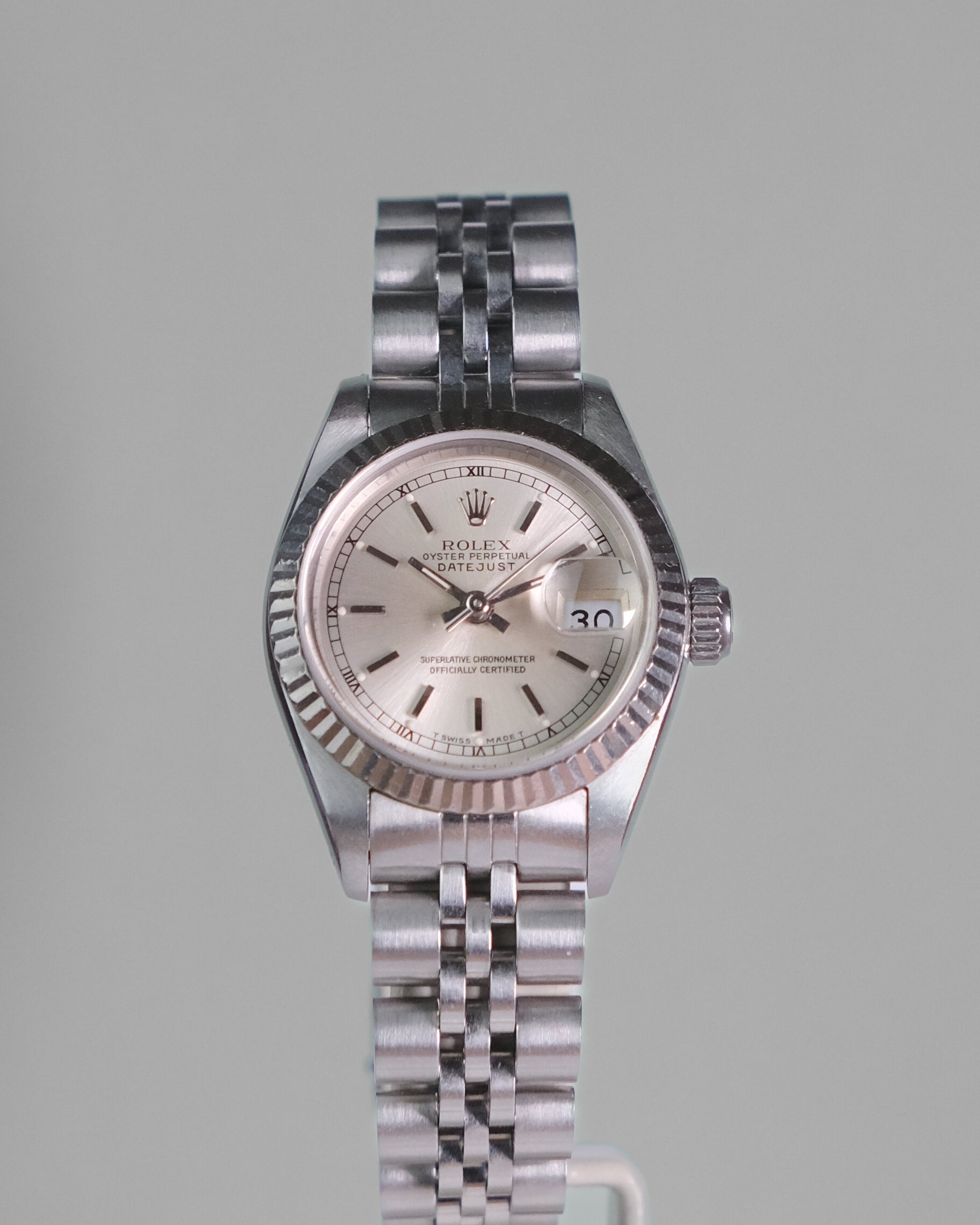 趣味 OYSTER PERPETUAL DATEJUST ROLEX DATEJUST 26MM REFERENCE 69174 FROM 1989 – Perpetual Watch