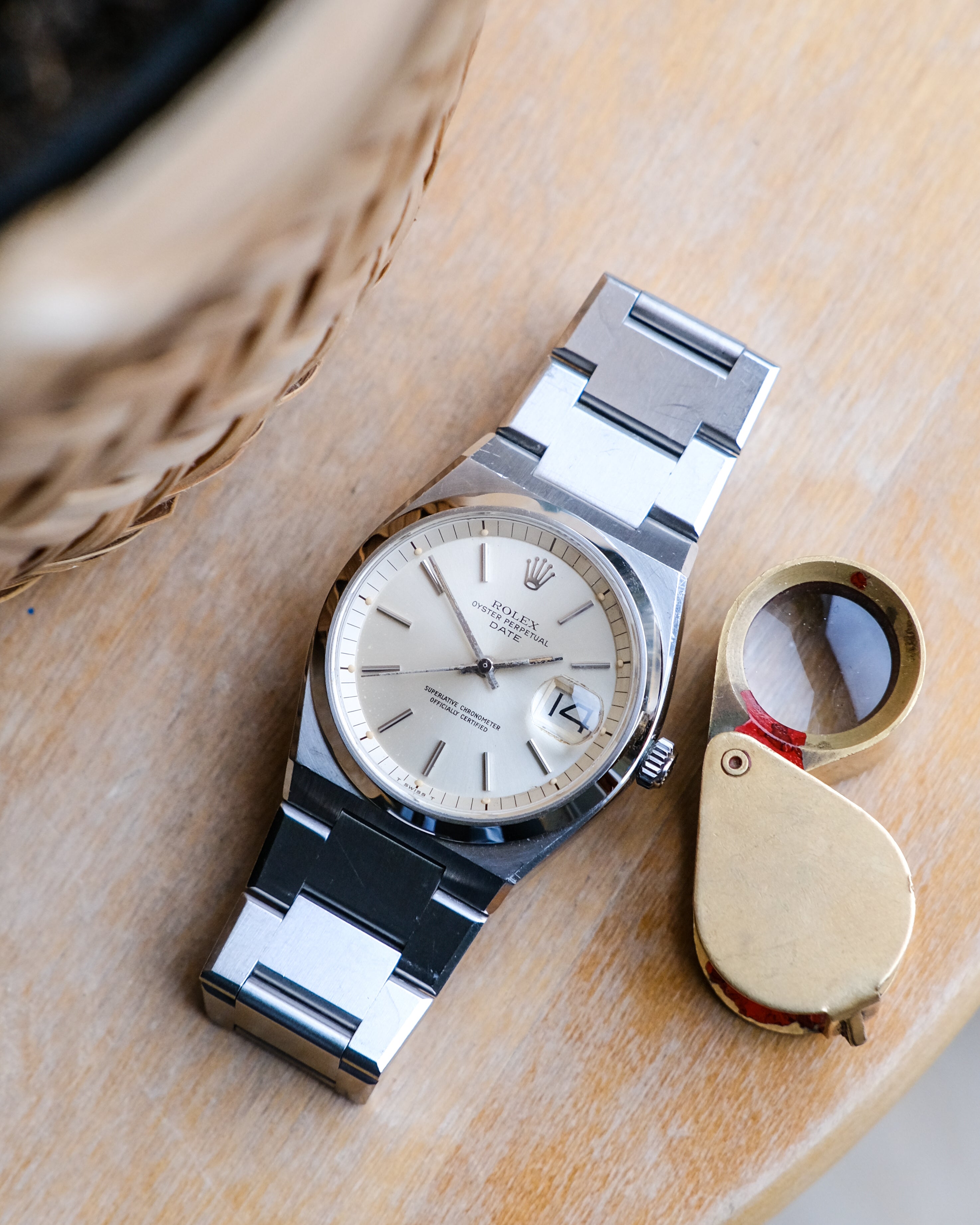 Rolex date Reference 1530 – Perpetual Watch Lover (PWL)