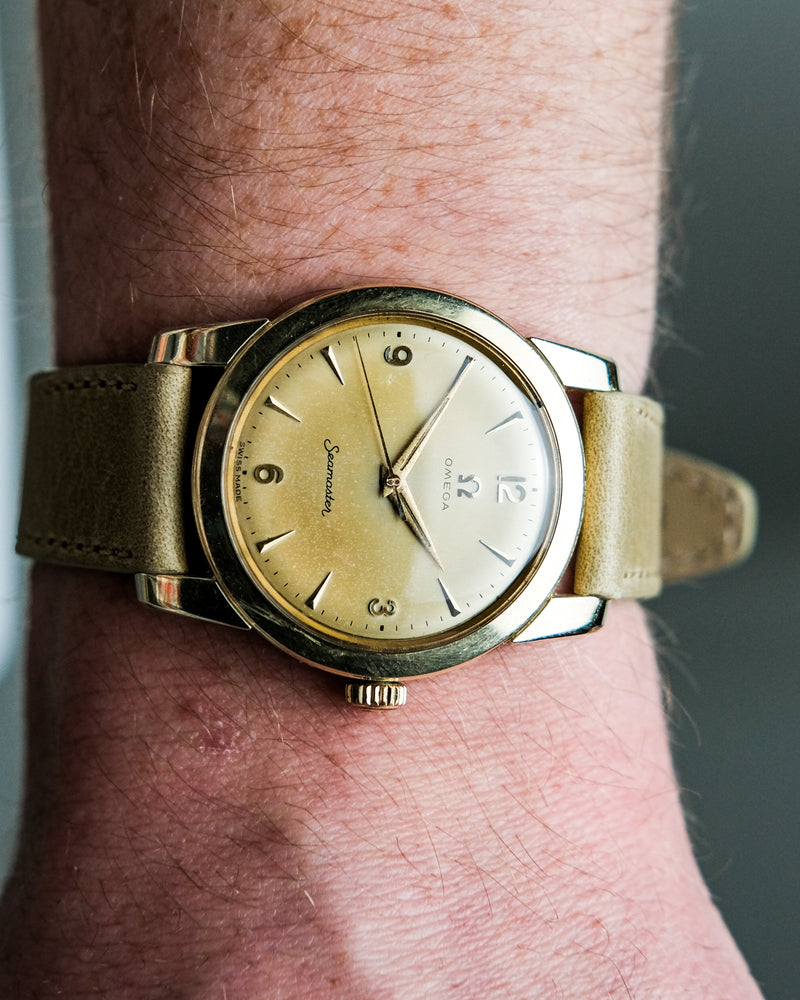 Omega Seamaster handwound reference 2759 from 1954