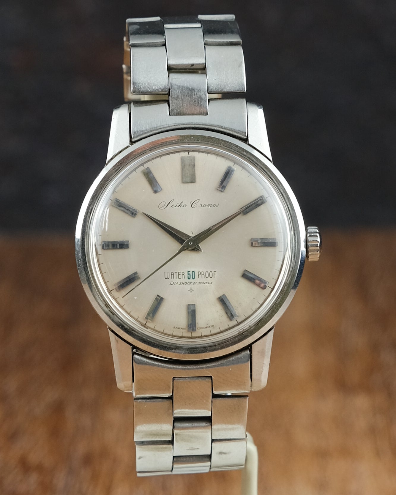 Seiko Cronos - Pre DIVER - ' water 50 proof' - j13046 – Perpetual