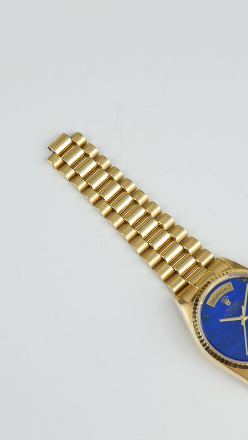 Rolex 18238 Day-date Original Lapis Lazuli Dial L-Serial