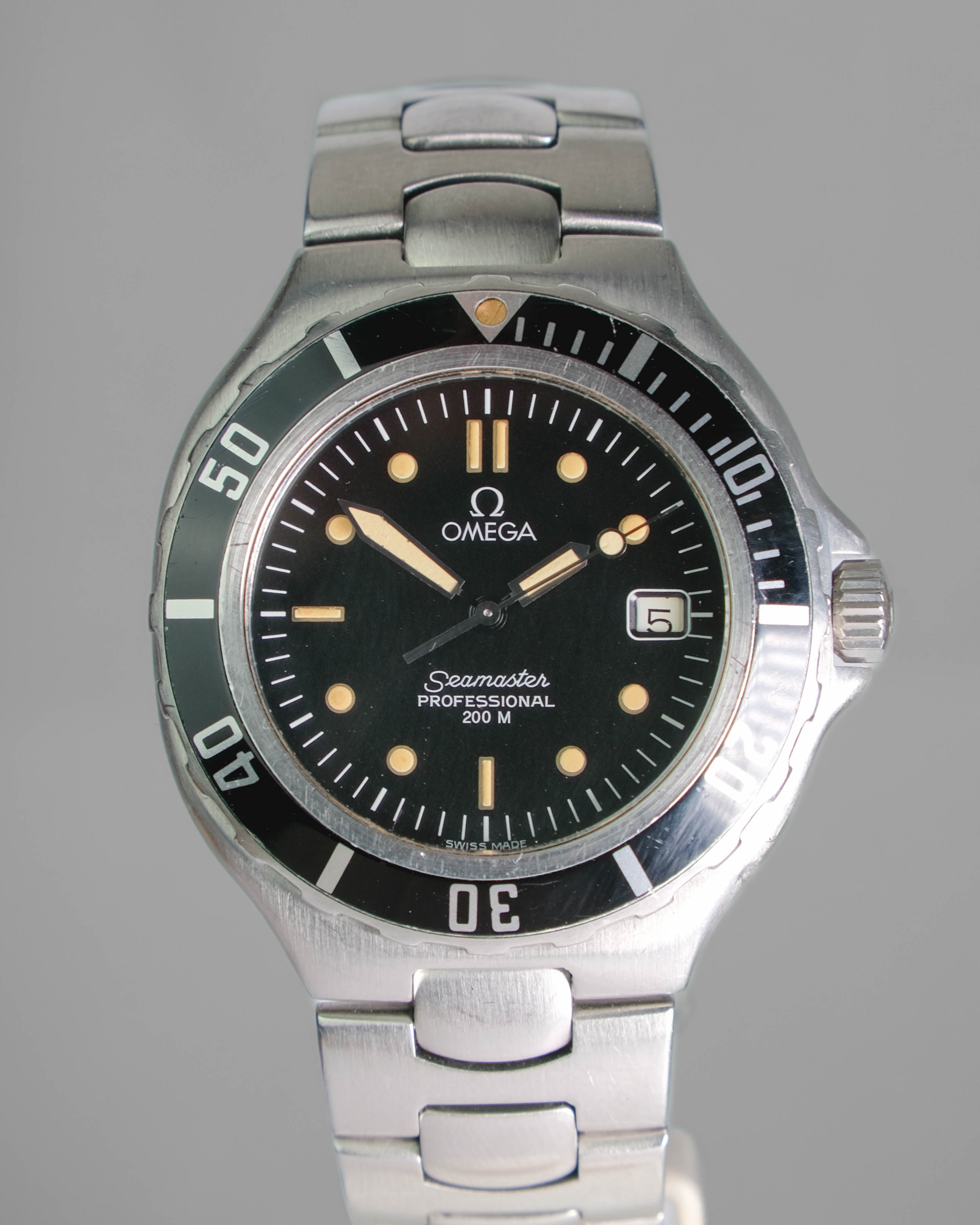 Omega seamaster pre bond SR517714xx 1989 – Perpetual
