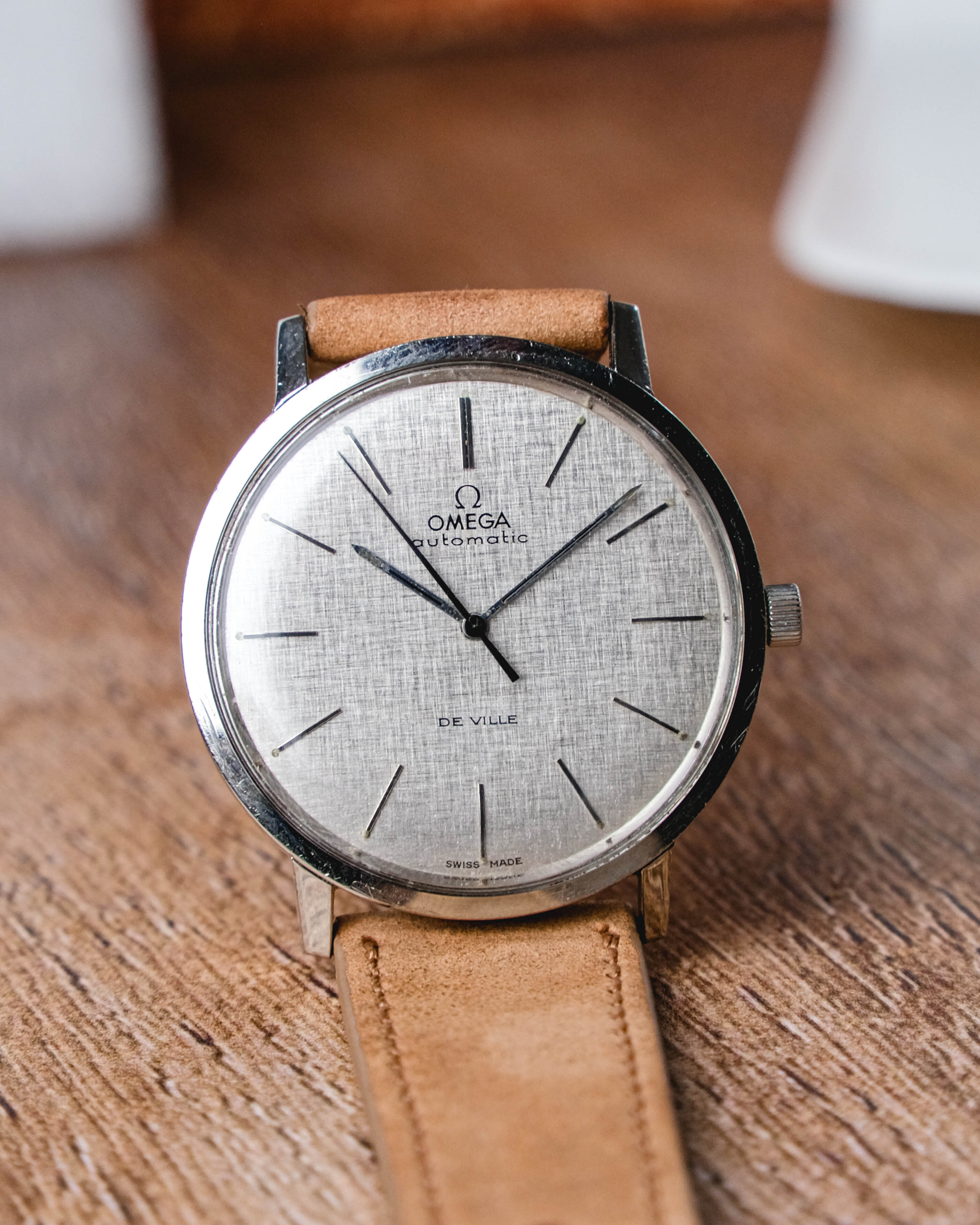 omega De ville Linnen Dial – Perpetual Watch Lover (PWL)