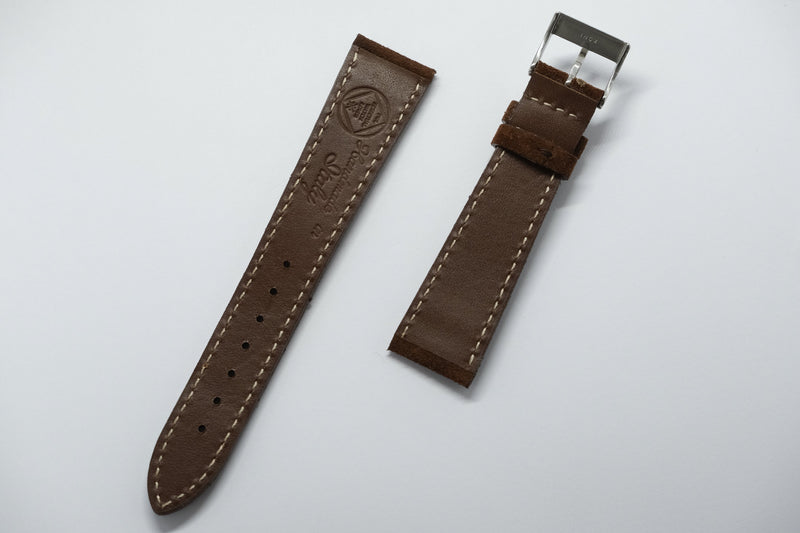 Brown - suede - brown stitch Perpetual Watch Lover 