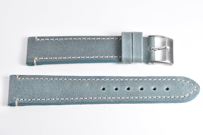 Calf leather - double stitch - Jeans Perpetual Watch Lover 