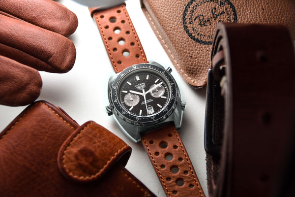 One watch, one man, lots of stories: Heuer Autavia - 11063v