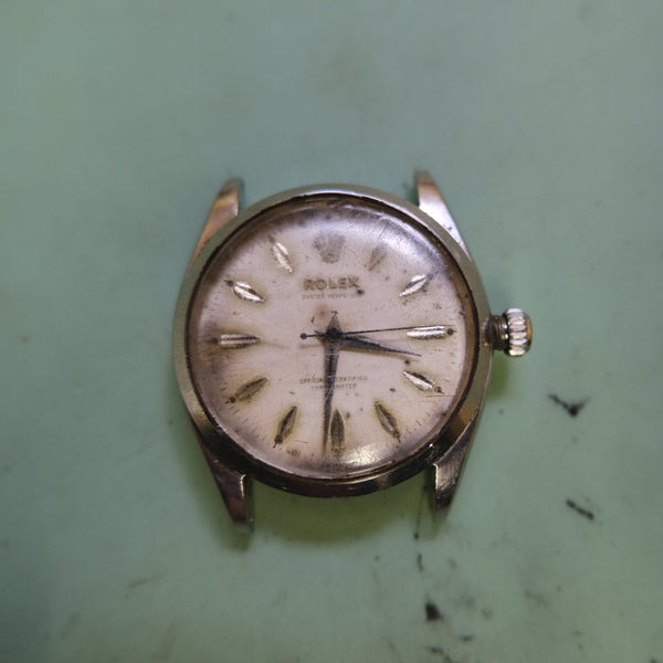Restoration project #1: Rolex 6564 cal. 1030 Part 1: What is the situation?!