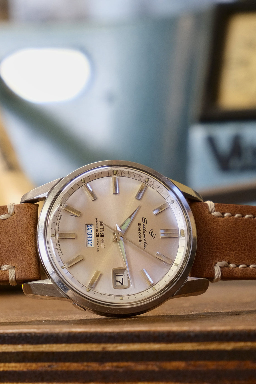Seiko Weekdater Ref 6206-8990: Why you need one! – Perpetual