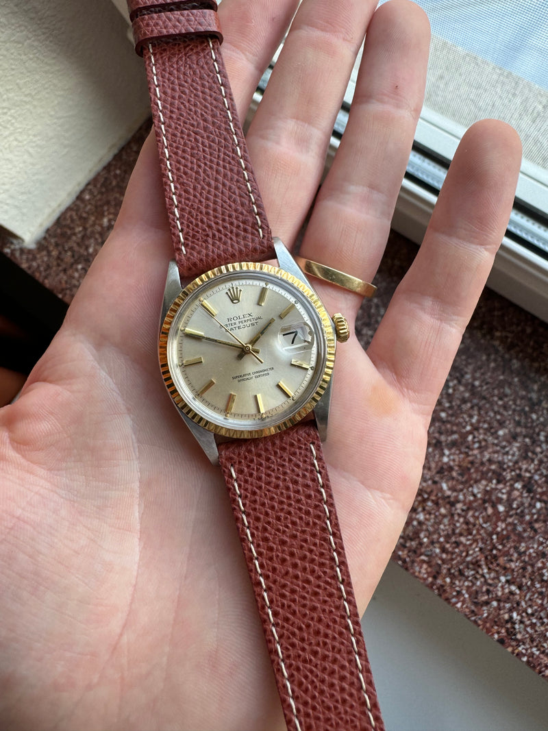 Rolex 1601 Datejust tone from 1969 – Perpetual Watch Lover (PWL)