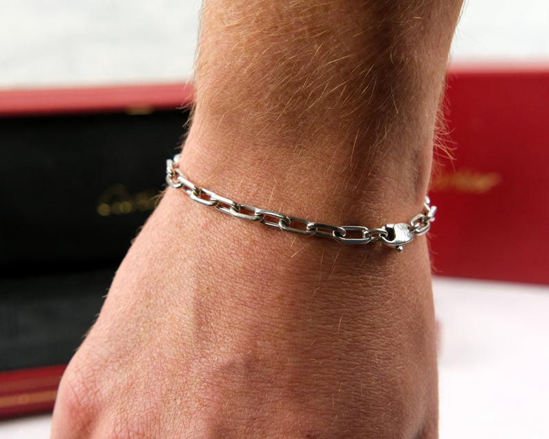 Cartier santos bracelet WG