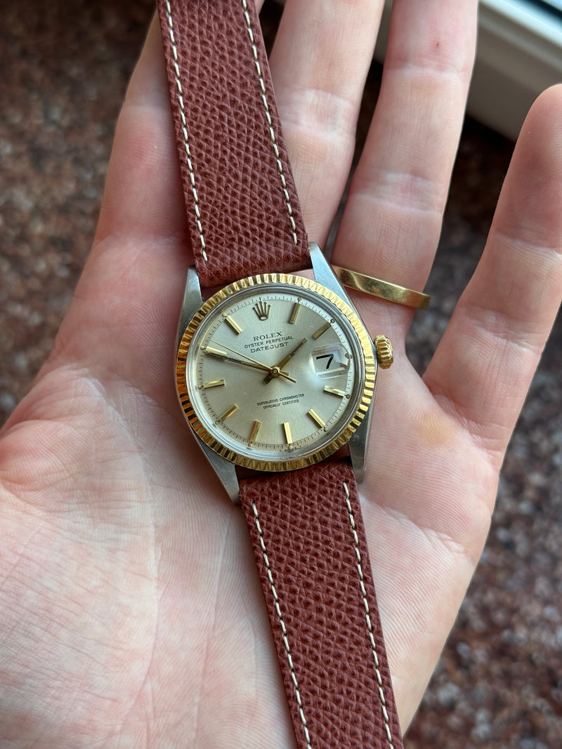 Rolex 1601 Datejust tone from 1969 – Perpetual Watch Lover (PWL)