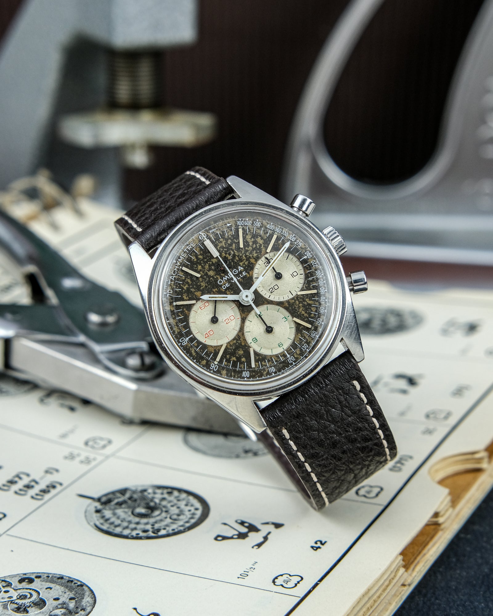 Omega De ville 145.017 Panda – Perpetual Watch Lover (PWL)