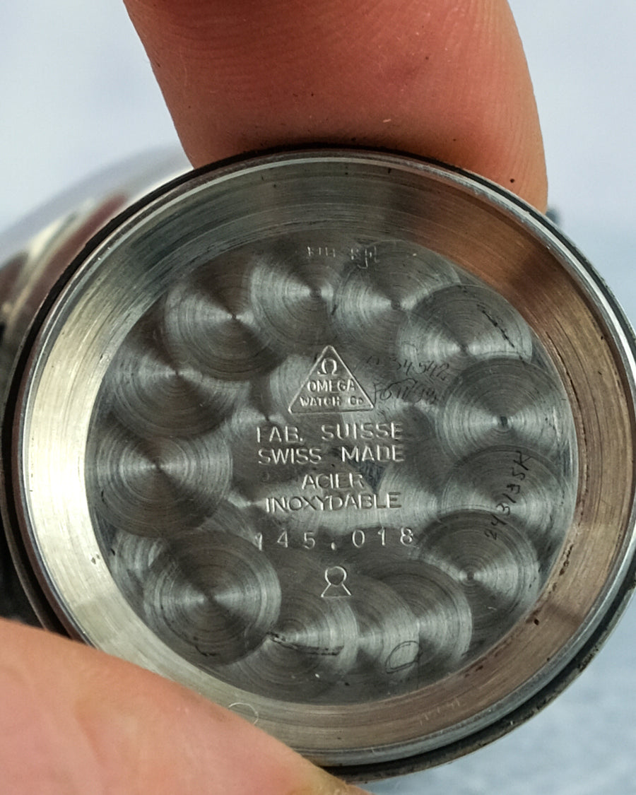 Omega De ville 145.017 Panda – Perpetual Watch Lover (PWL)