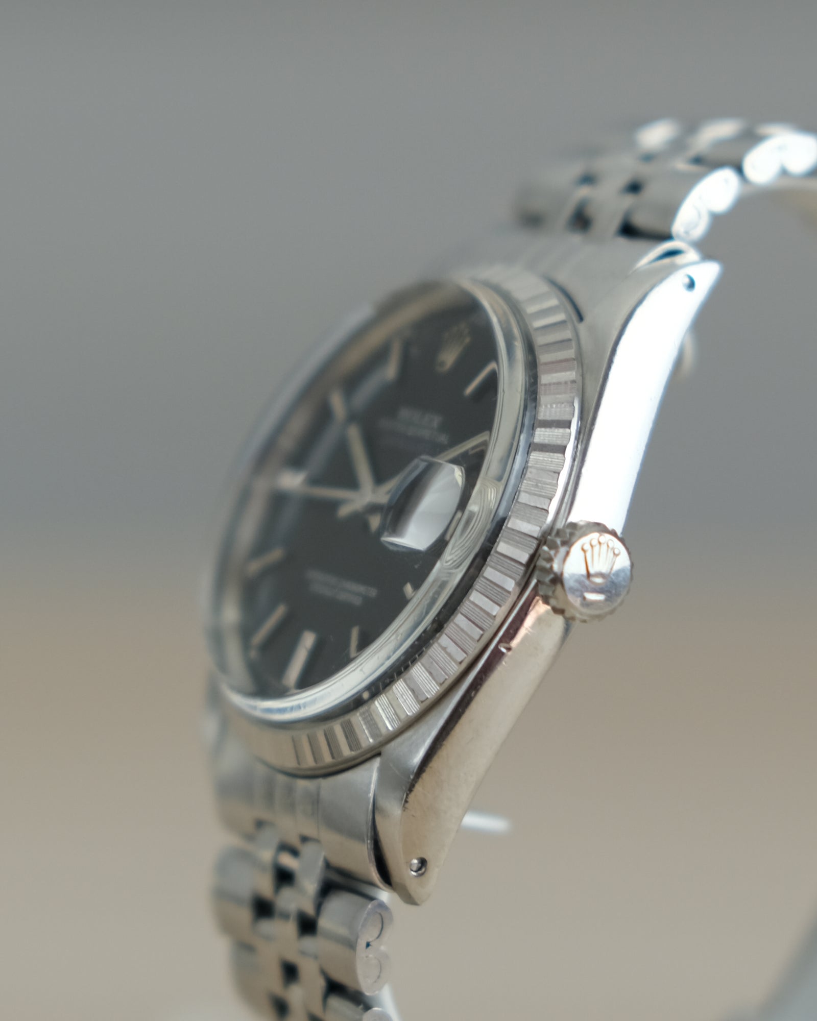 Rolex 1603 Black Dial – Perpetual Watch Lover (PWL)