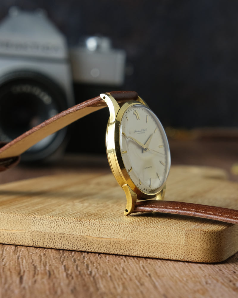 IWC International watch company in Yellow gold cal 852