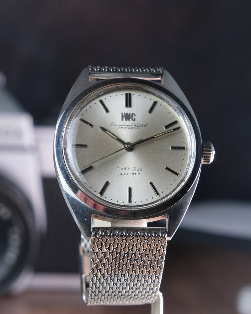 IWC Yacht club on Mesh bracelet