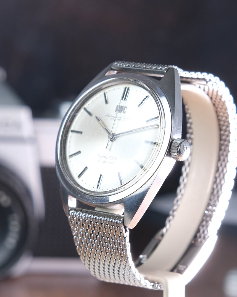 IWC Yacht club on Mesh bracelet