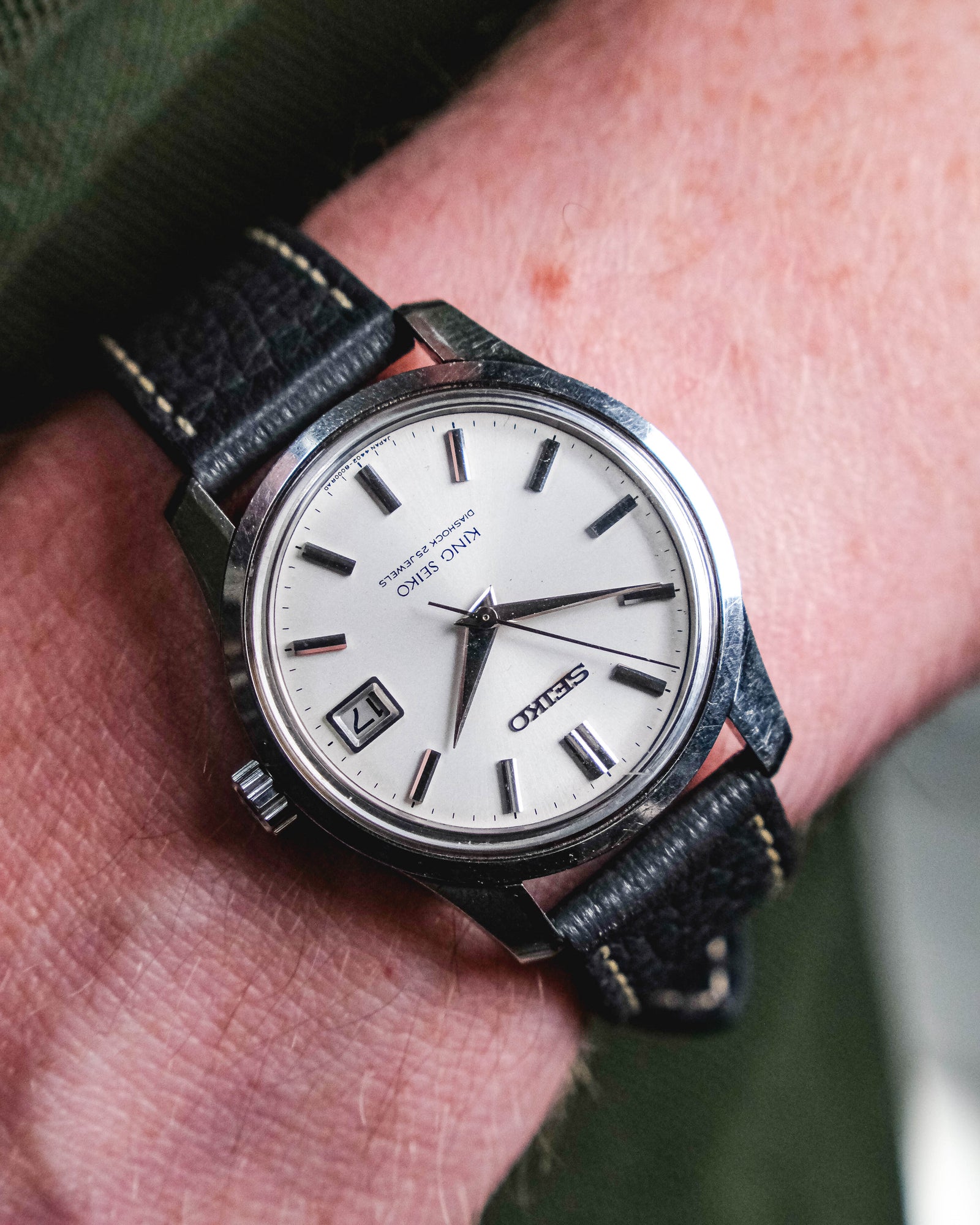Seiko King seiko 4402-8000 KingSeiko emblem – Perpetual Watch