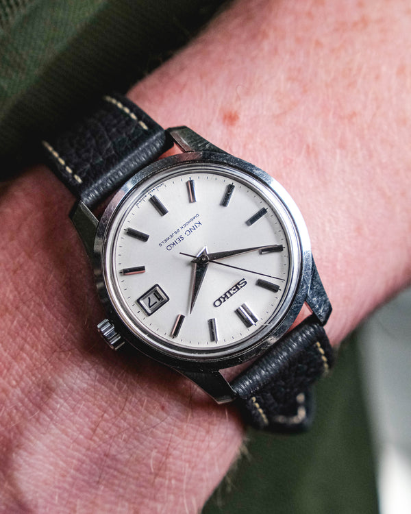 ✨SEIKO✨セイコー✨KINGSEIKO✨4402-8000✨腕時計✨ Seiko King seiko 4402-8000 KingSeiko emblem – Perpetual Watch