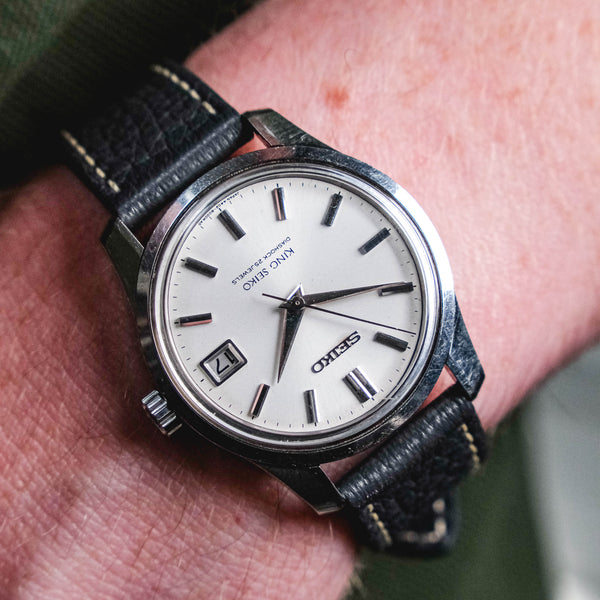 Seiko King seiko 4402-8000 KingSeiko emblem – Perpetual Watch