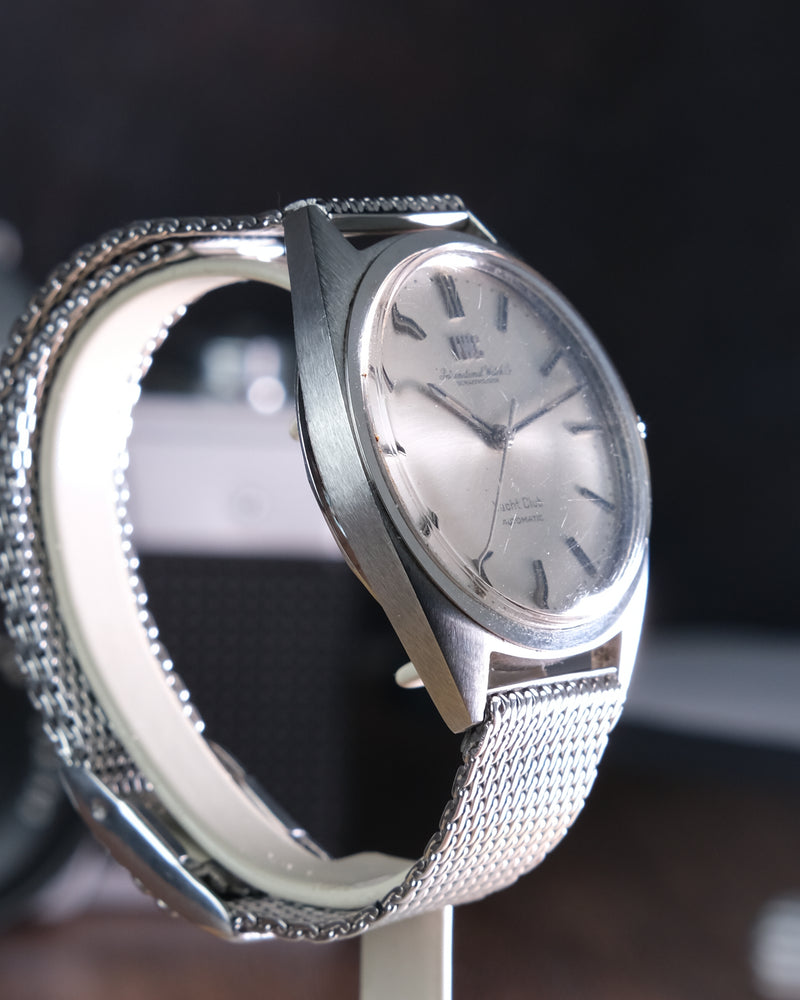 IWC Yacht club on Mesh bracelet