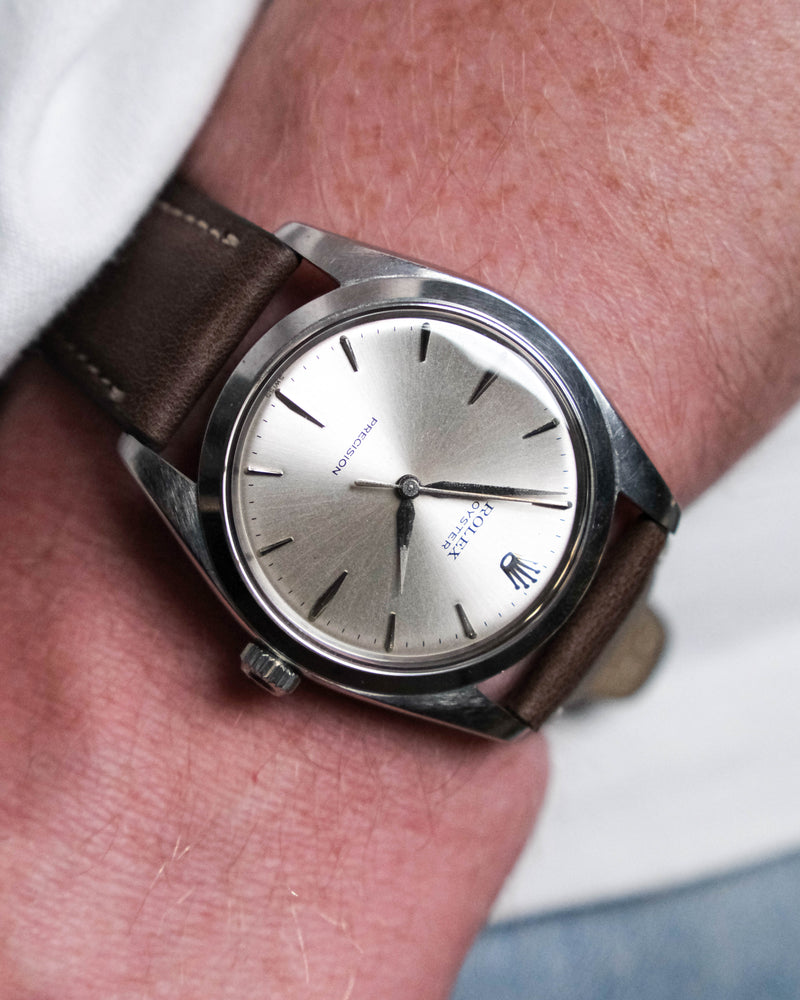 Rolex 36mm oyster ref 6424 from 1963 – Perpetual Watch Lover (PWL)