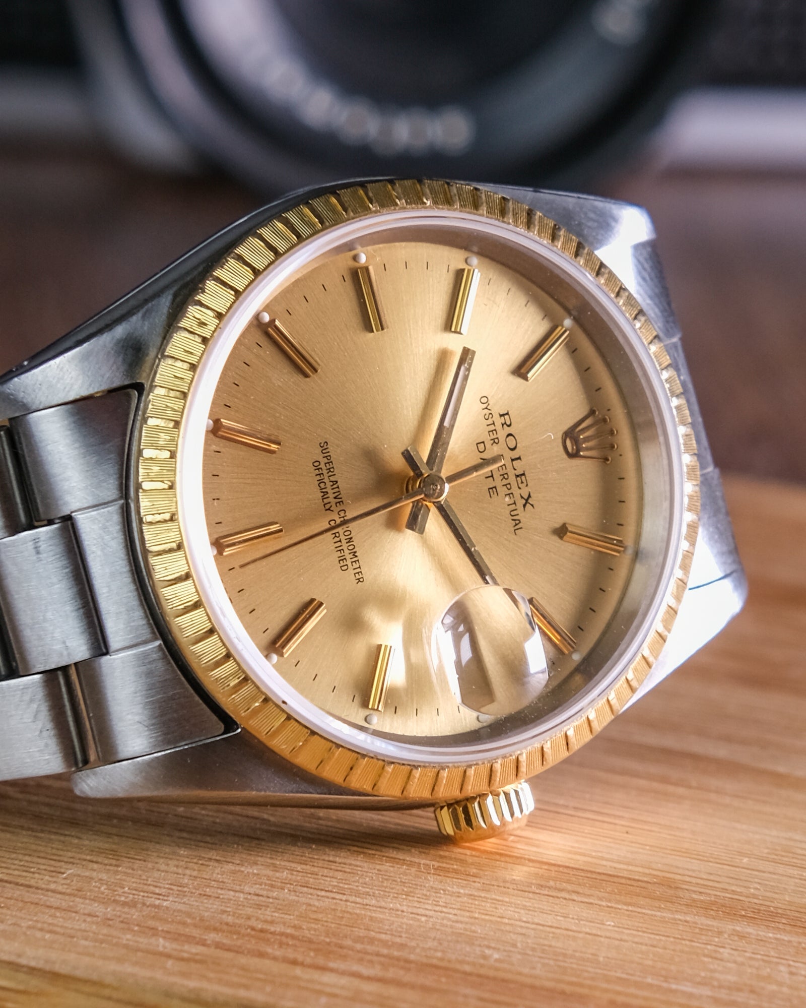 ROLEX ゴールドボールペン rolex-president-datejust-