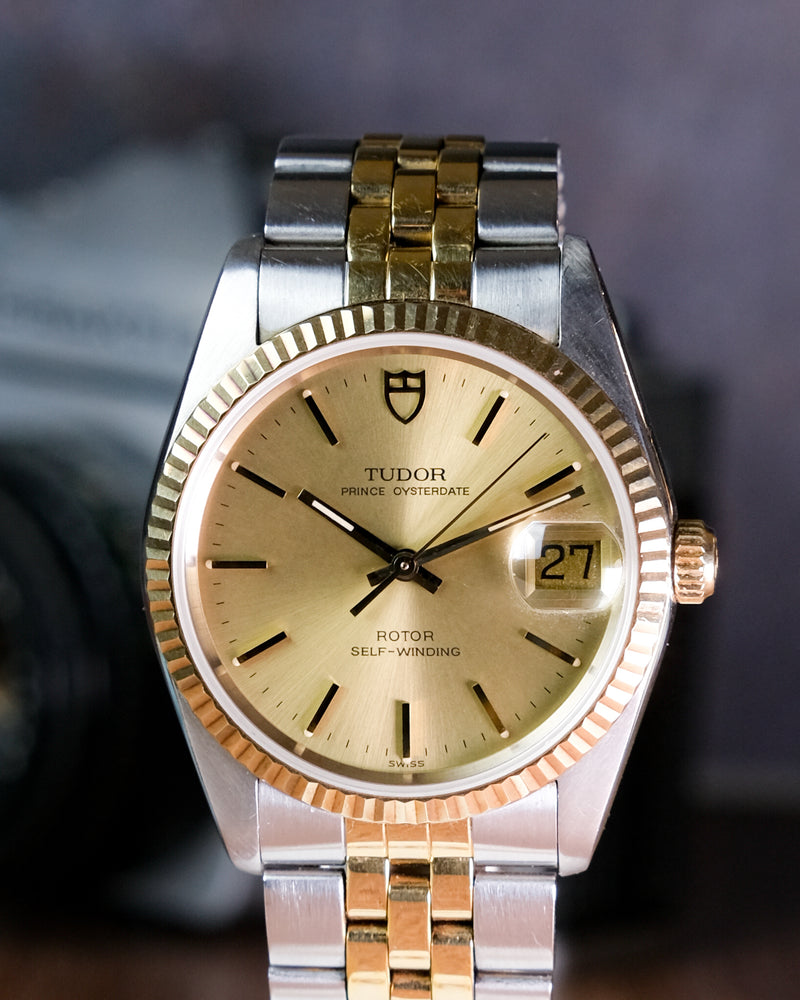 Tudor Tudor Prince Oyster Date 74033 with papers from 1992