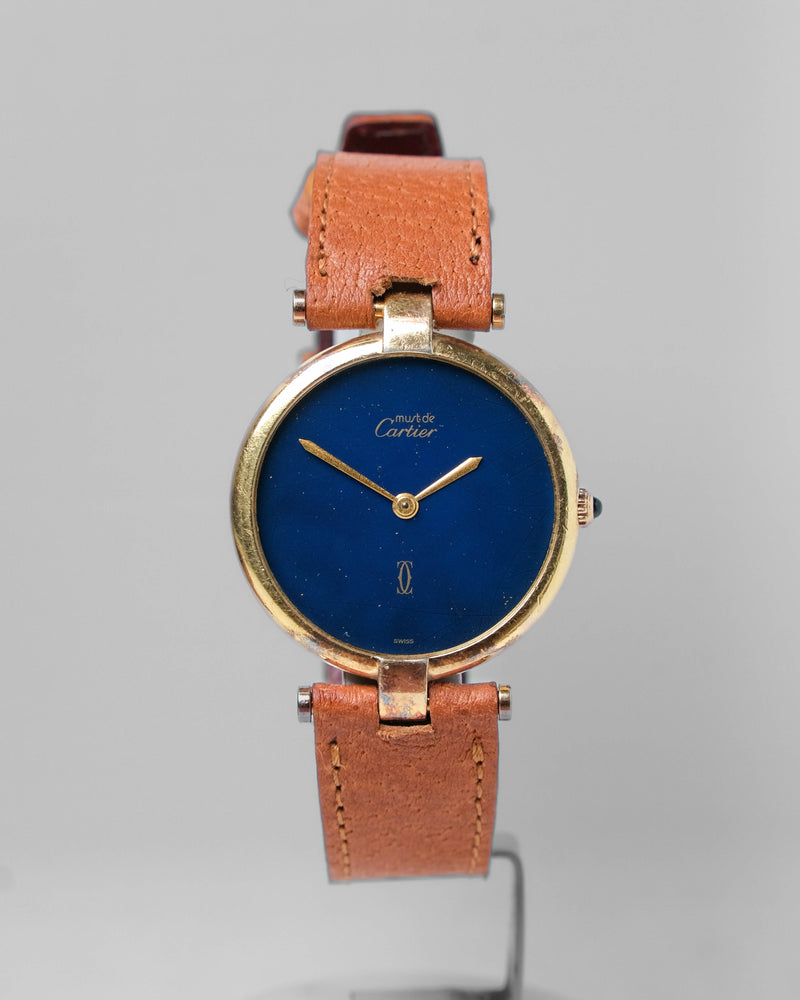 Cartier must ronde Lapis – Perpetual Watch Lover (PWL)