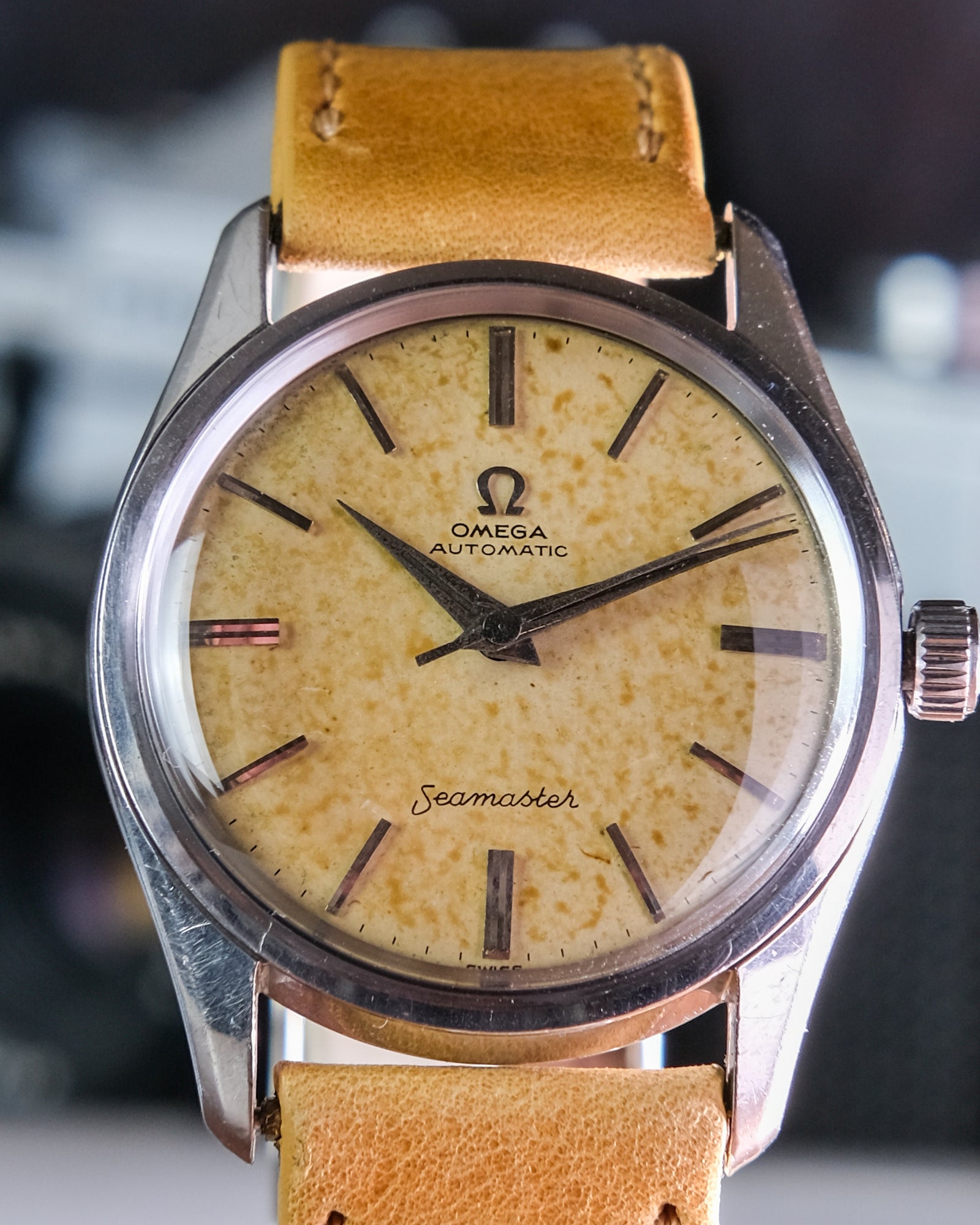 Omega Seamaster leopard ref 2869 4 C500 – Perpetual Watch Lover (PWL)