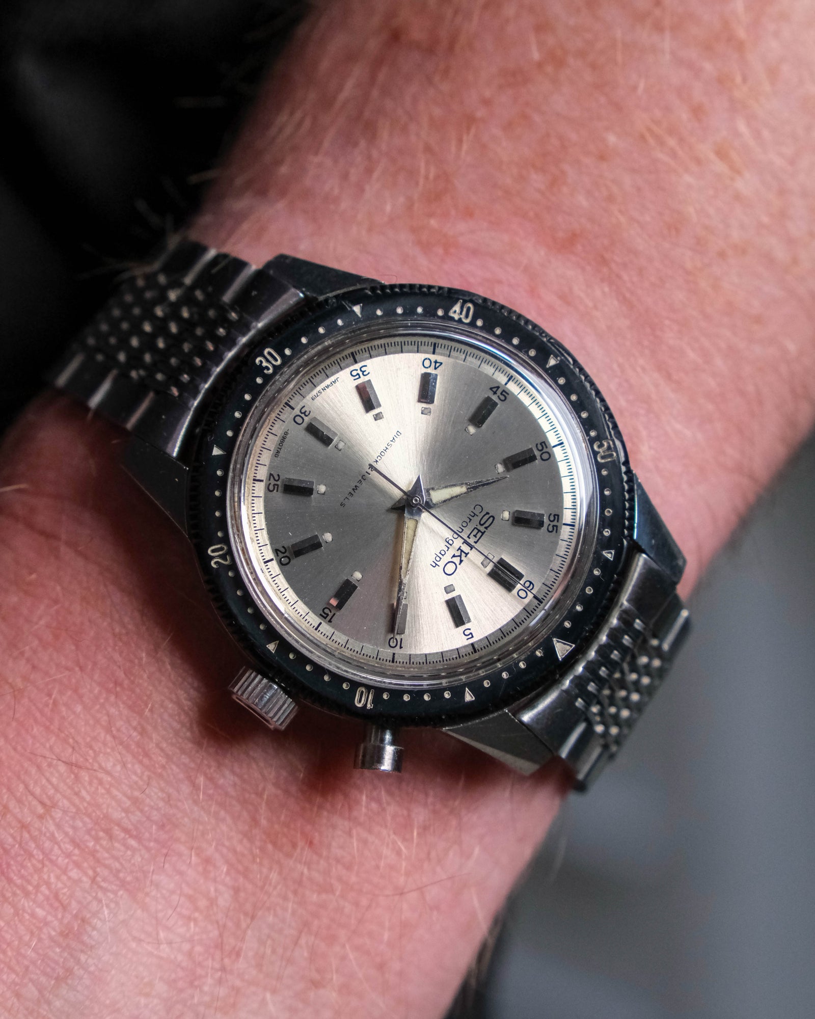 稼働品 SEIKO 手巻き 1968年製 5719 8992 セイコー メンズ Seiko monopusher 5719-8992 – Perpetual Watch Lover (PWL)