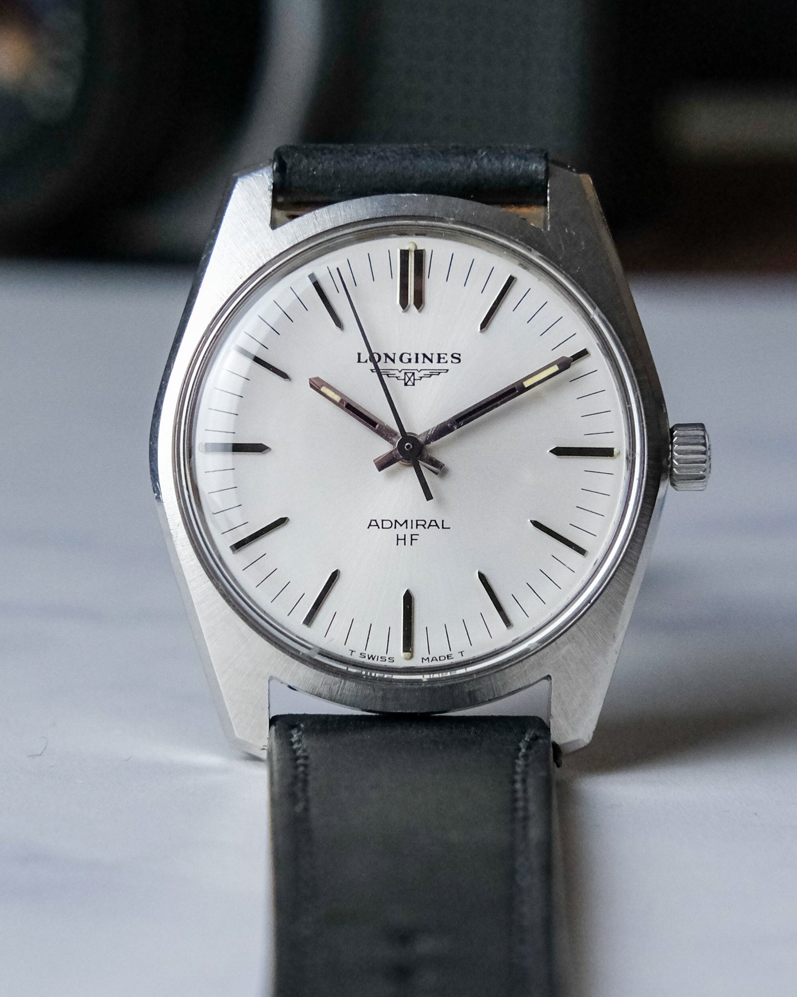 時計 LONGINES ADMIRAL HF No. 707 / Longines Admiral HF - 1972 – From Time To Times