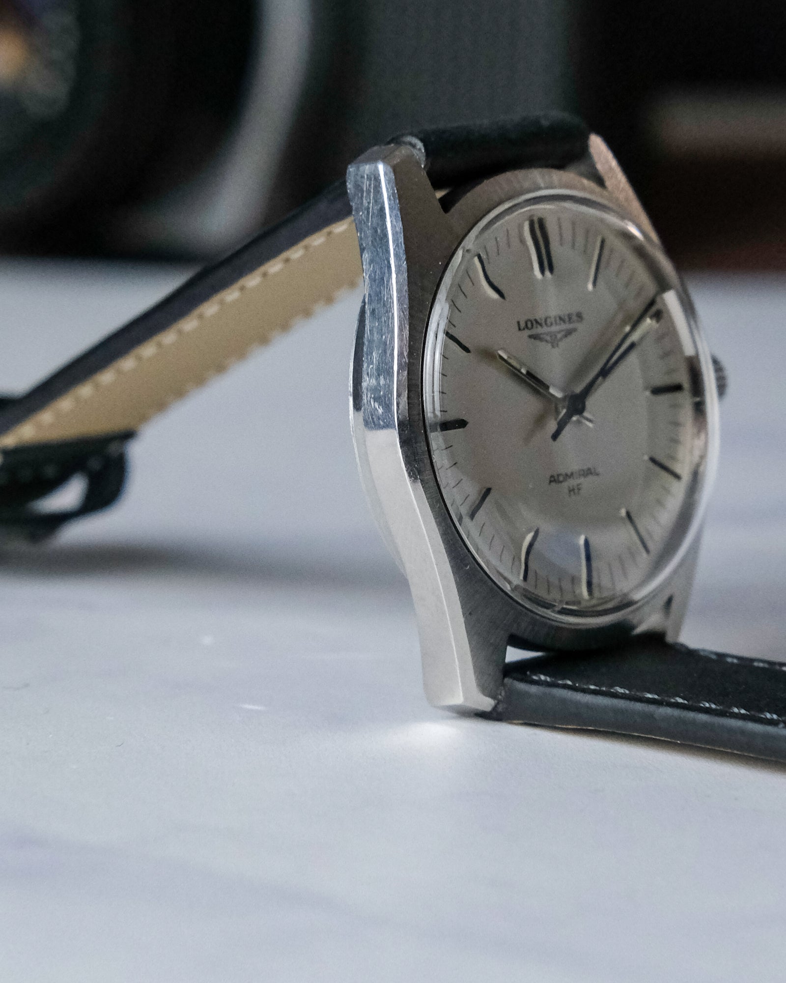 時計 LONGINES ADMIRAL HF Longines Admiral HF – Analog:Shift