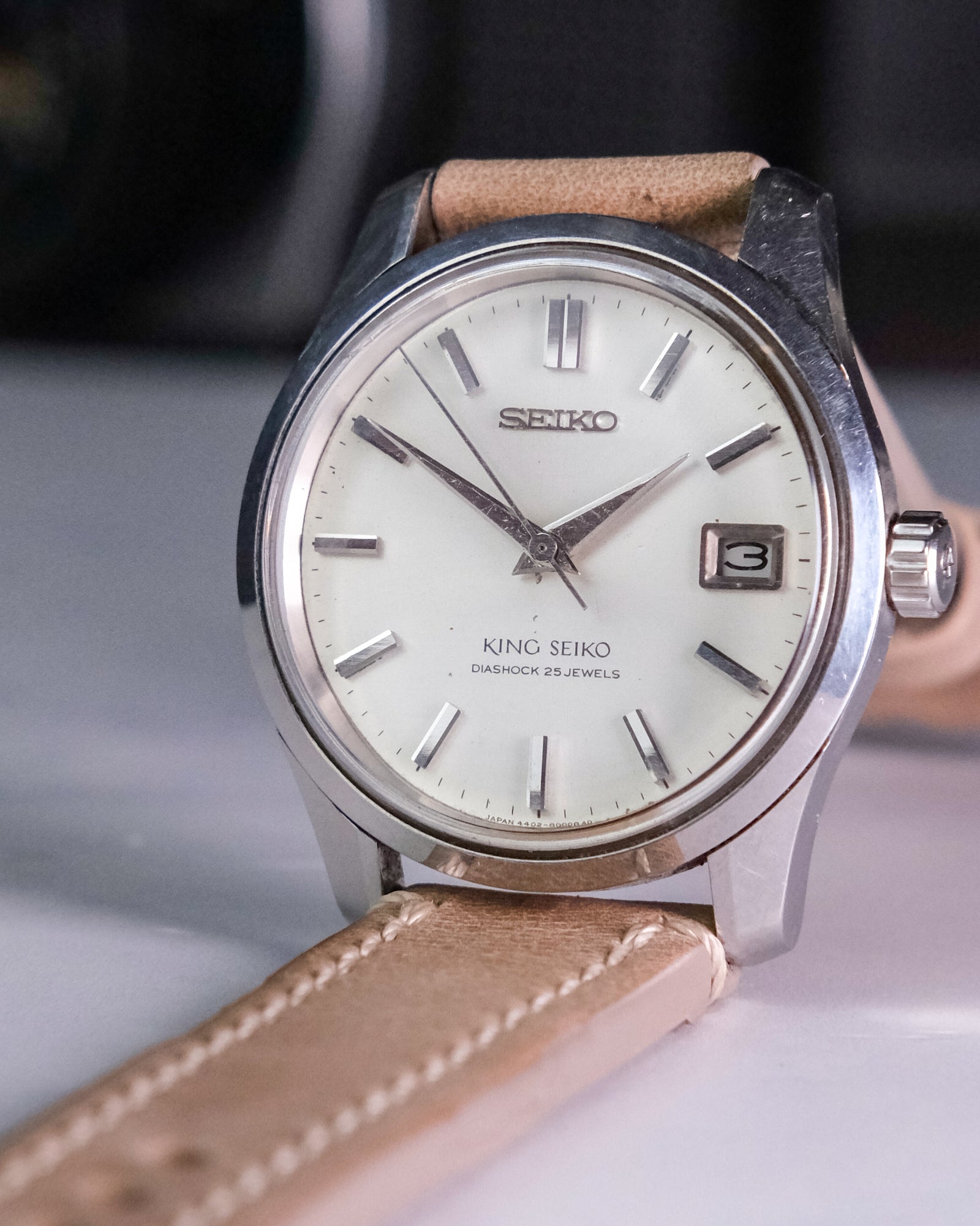 King Seiko 4402-8000 from 1968 – Perpetual Watch Lover (PWL)