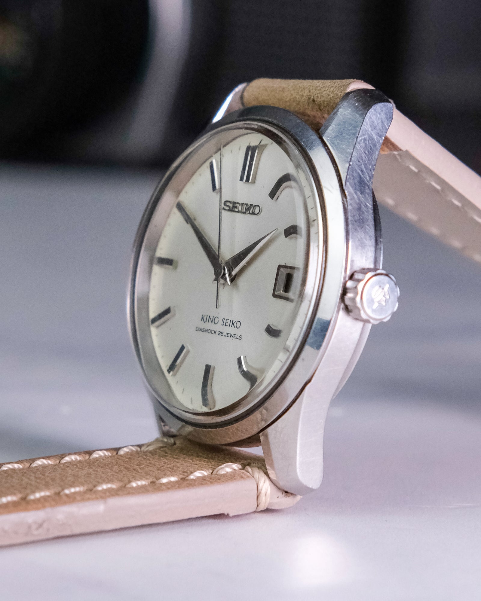 King Seiko 4402-8000 from 1968 – Perpetual Watch Lover (PWL)