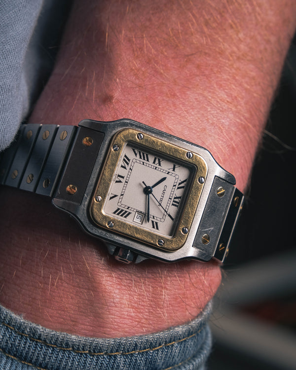 Cartier Santos Carré Full set from 1998 – Perpetual Watch Lover (PWL)