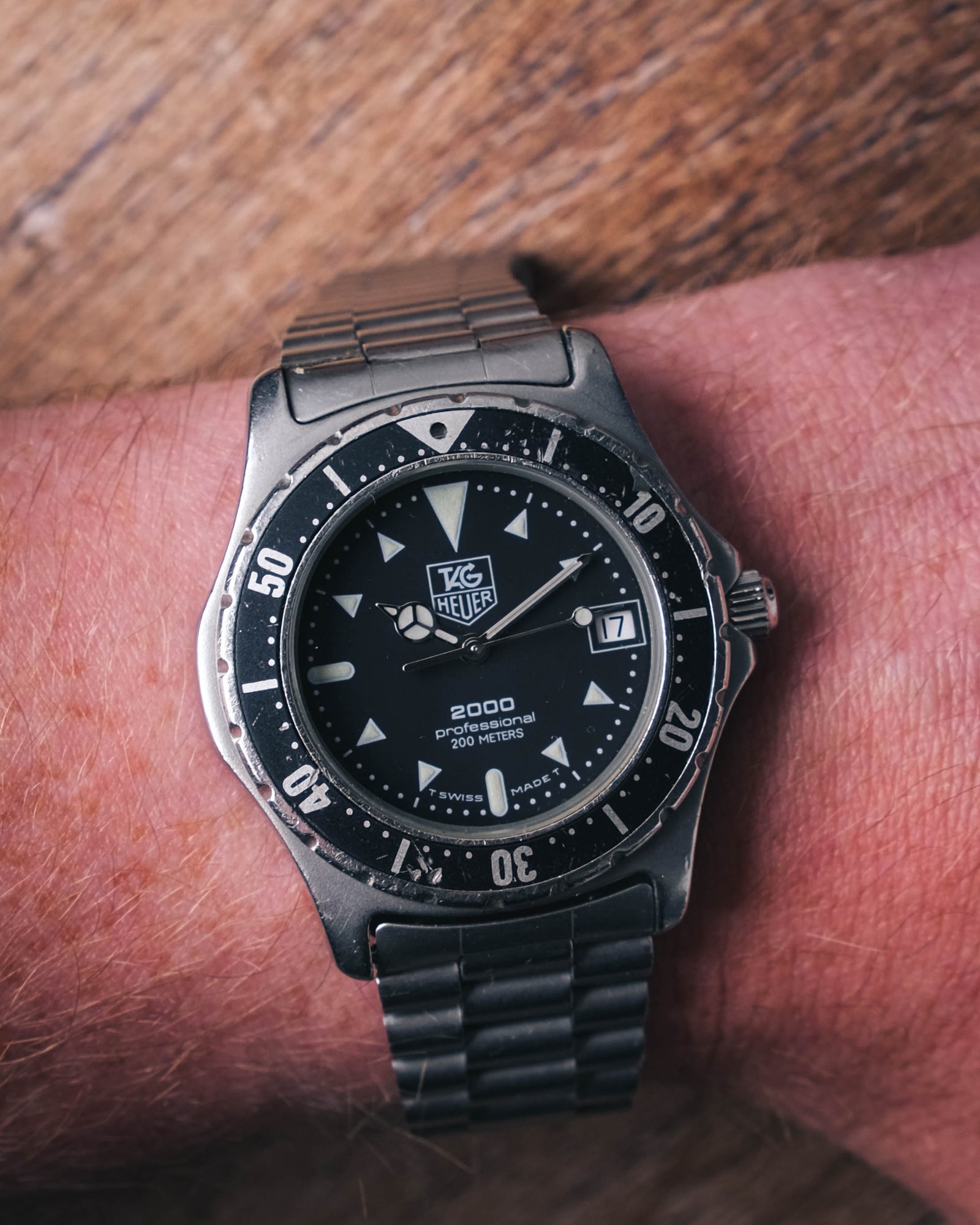 Tag Heuer professional 2000 200m 973.006 – Perpetual Watch Lover (PWL)