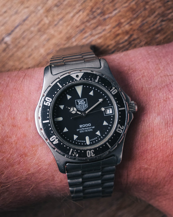 Tag Heuer professional 2000 200m 973.006 – Perpetual Watch Lover (PWL)
