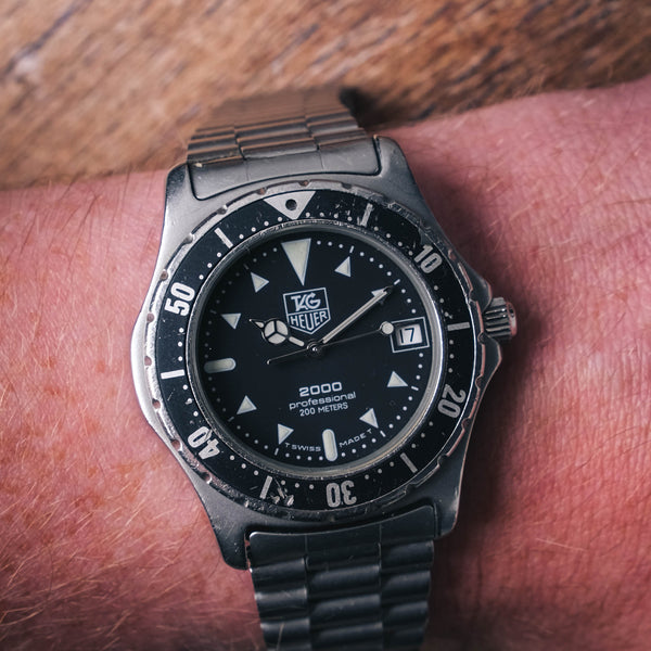 Tag Heuer professional 2000 200m 973.006 – Perpetual Watch Lover (PWL)