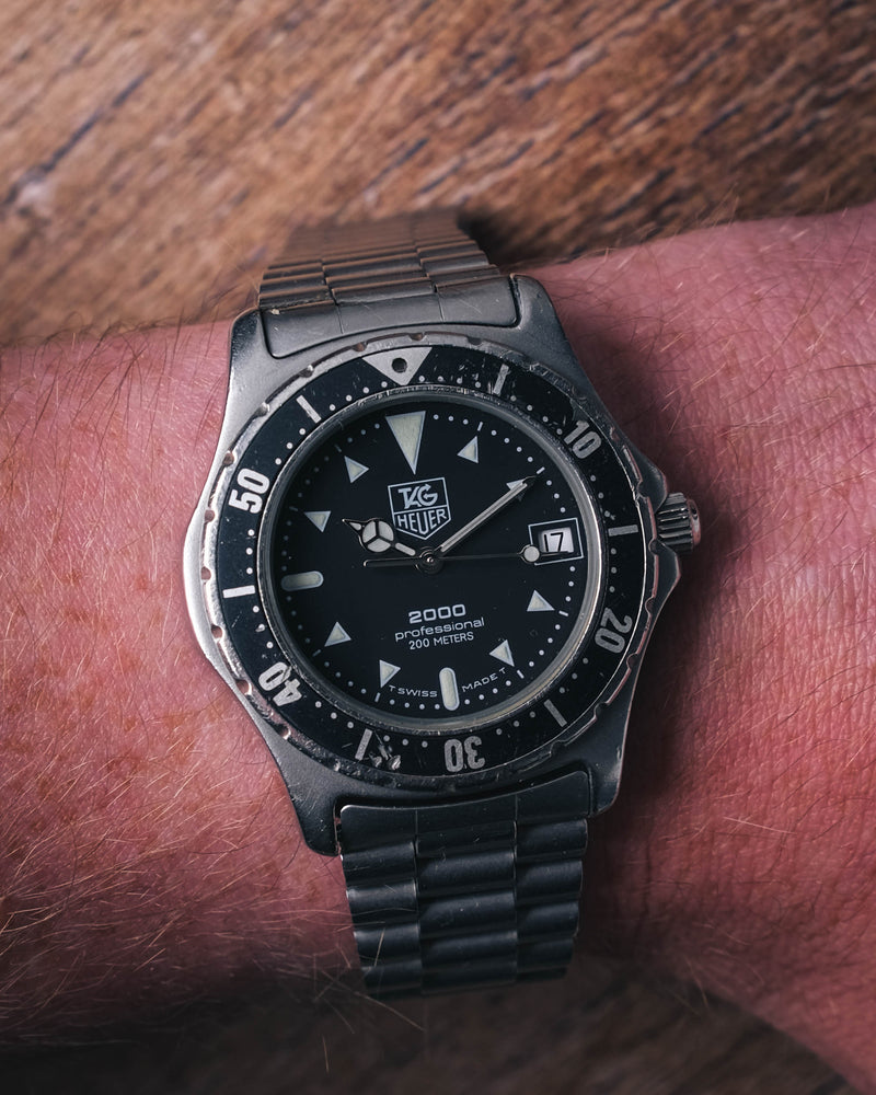 Tag Heuer professional 2000 200m 973.006 – Perpetual Watch Lover (PWL)