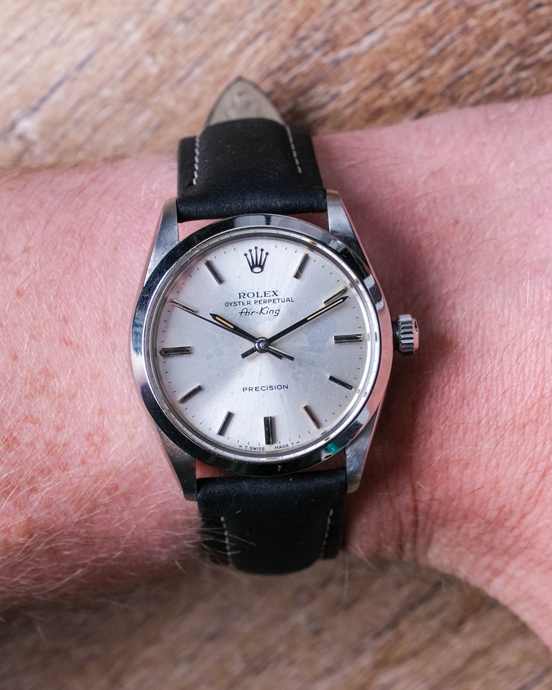 Rolex Airking 5500 From 1989 – Perpetual Watch Lover (PWL)