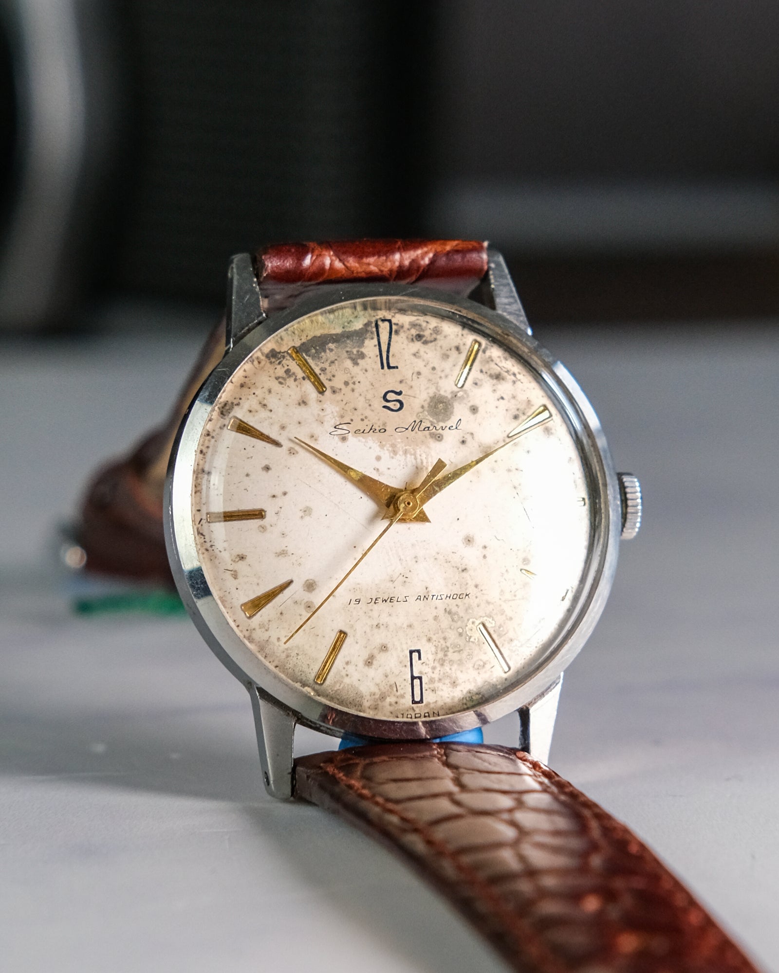 Seiko Marvel Wabi sabi Refrence J13013 – Perpetual Watch Lover (PWL)