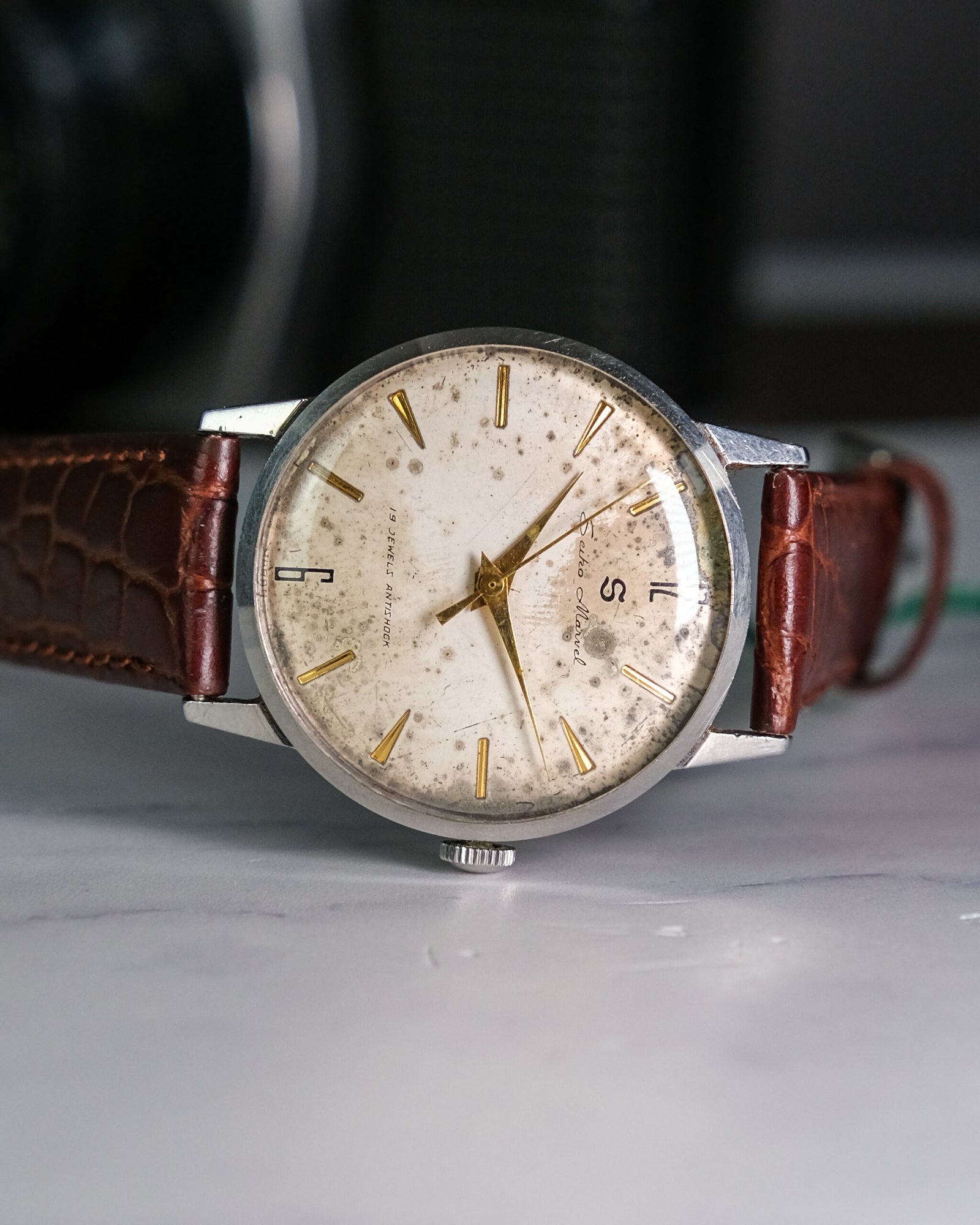 Seiko Marvel Wabi sabi Refrence J13013 – Perpetual Watch Lover (PWL)