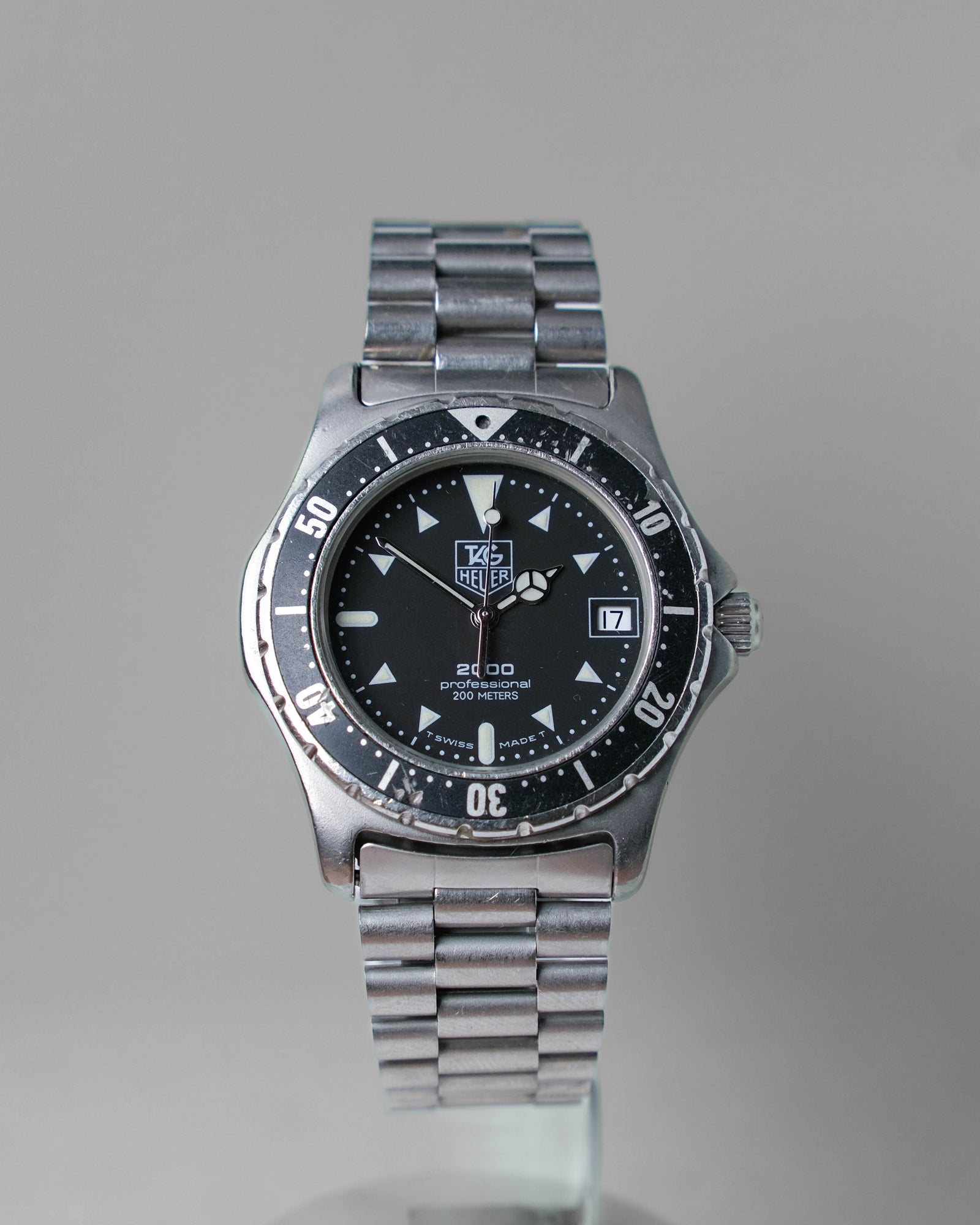 時計 TAG Heuer Professional 200 Meters Tag Heuer professional 2000 200m 973.006 – Perpetual Watch Lover (PWL)