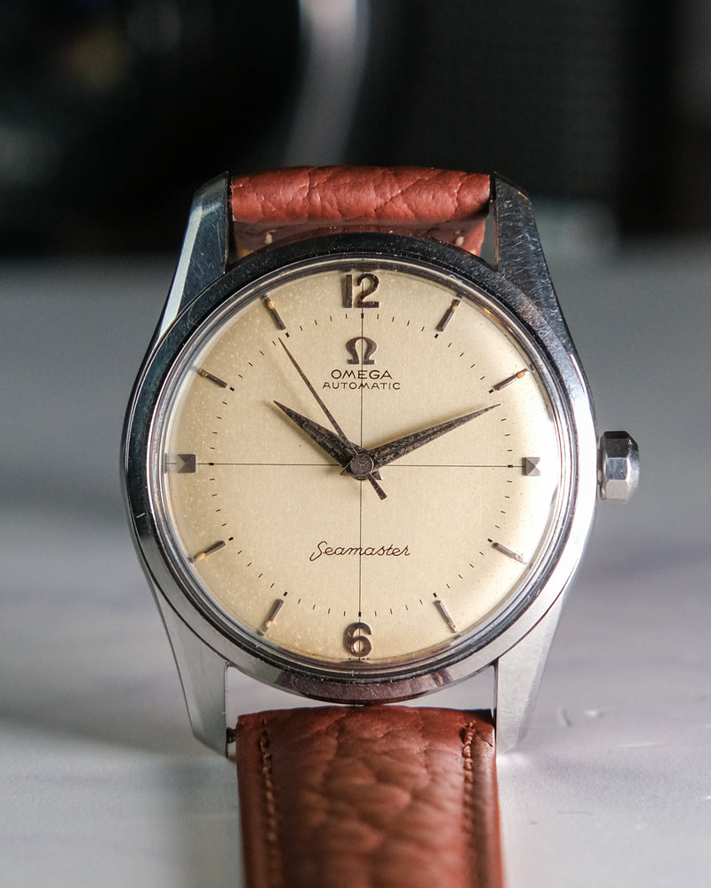 Omega Seamaster crosshair