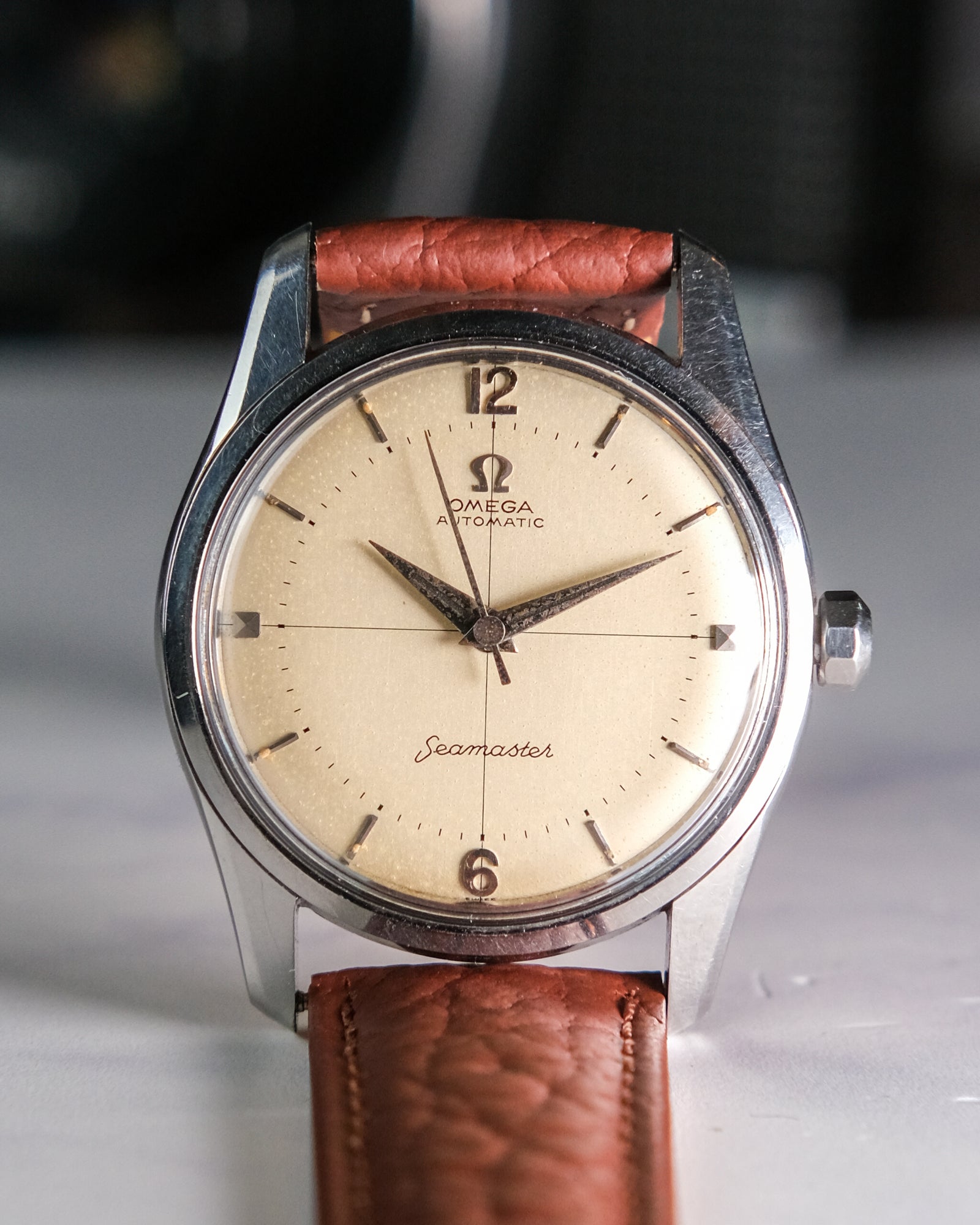 Omega Seamaster crosshair – Perpetual Watch Lover (PWL)