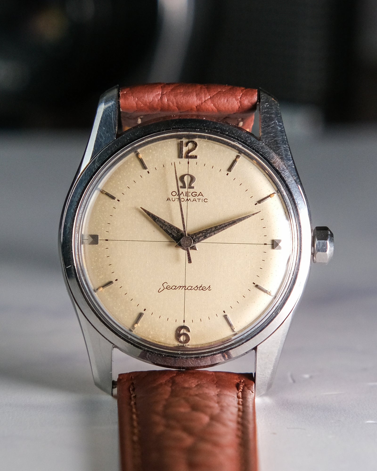 Omega Seamaster crosshair – Perpetual Watch Lover (PWL)