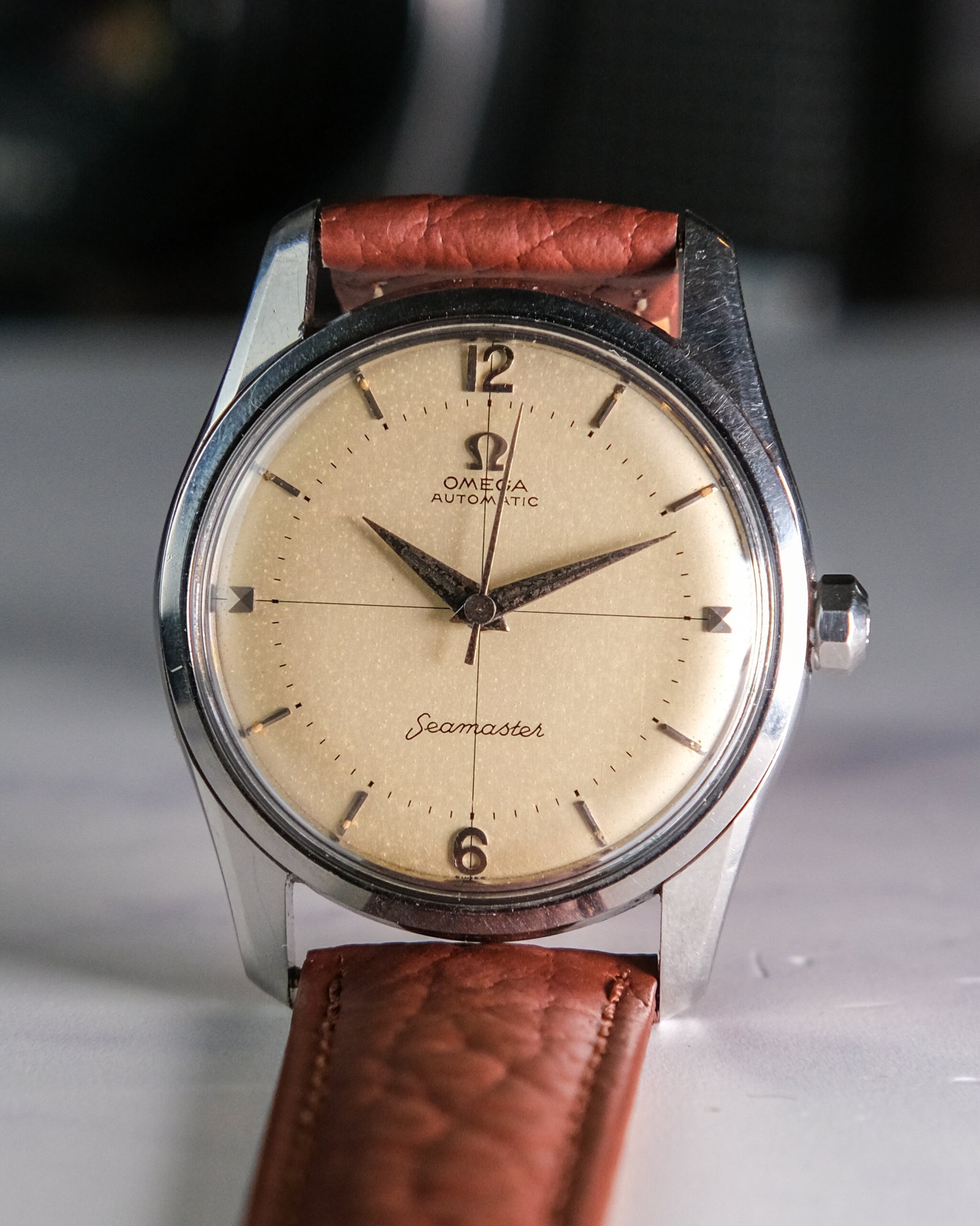 Omega Seamaster crosshair – Perpetual Watch Lover (PWL)